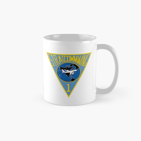 Item preview, Official Insignia of United States Navy Strategic Communications Wing One (STRATCOMMWING 1) designed and sold by CharlieDesings.