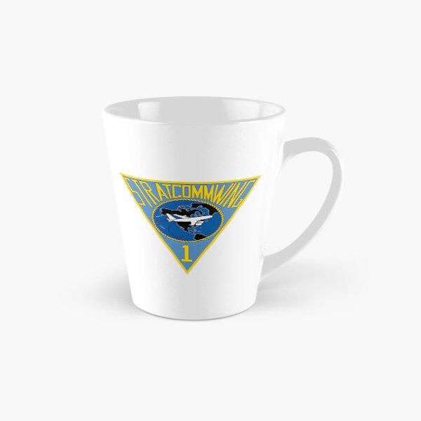 Item preview, Official Insignia of United States Navy Strategic Communications Wing One (STRATCOMMWING 1) designed and sold by CharlieDesings.