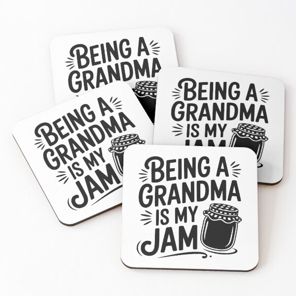Item preview, Being a Grandma is My Jam designed and sold by Frank Ring.
