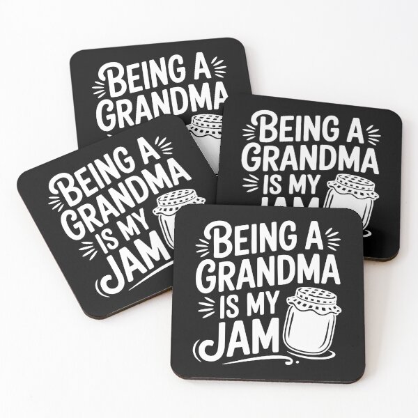 Item preview, Being a Grandma is My Jam designed and sold by Frank Ring.