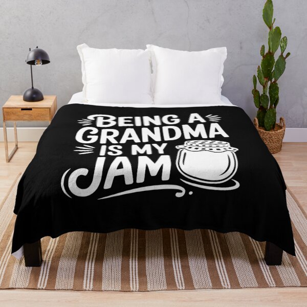 Item preview, Being a Grandma is My Jam designed and sold by Frank Ring.