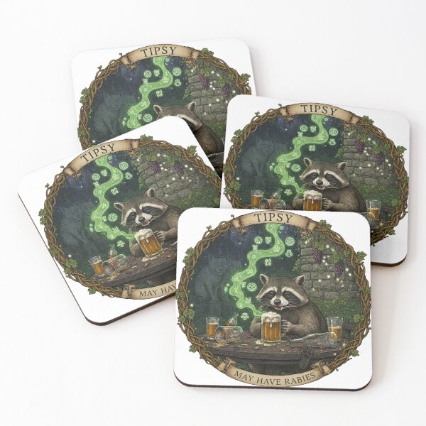 Item preview, Feral Raccoon designed and sold by FERAL-GOBLINS.
