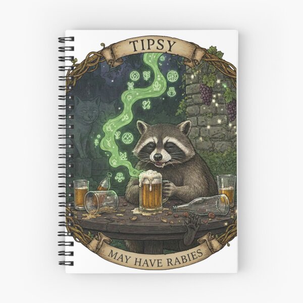Item preview, Feral Raccoon designed and sold by FERAL-GOBLINS.