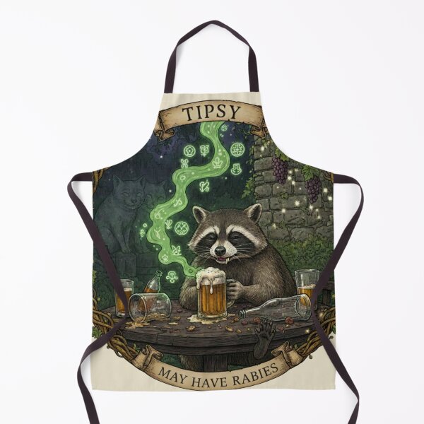 Item preview, Feral Raccoon designed and sold by FERAL-GOBLINS.