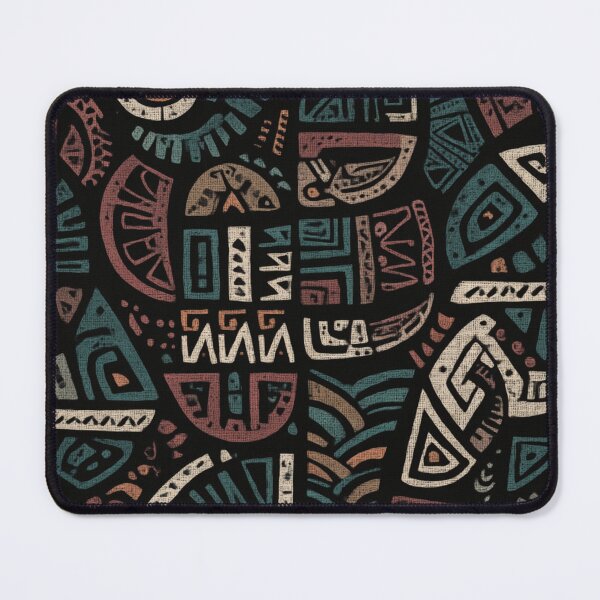 Item preview, New Zealand Māori Paua Pattern Koru Design 836 designed and sold by GrinGalore.