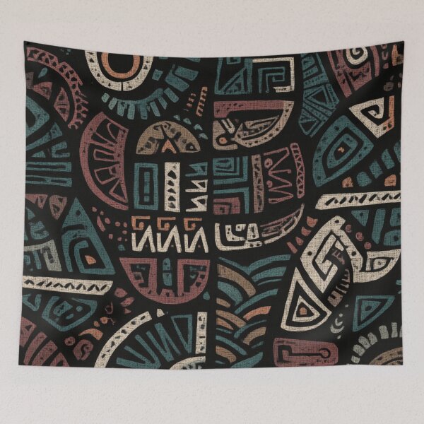 Item preview, New Zealand Māori Paua Pattern Koru Design 836 designed and sold by GrinGalore.