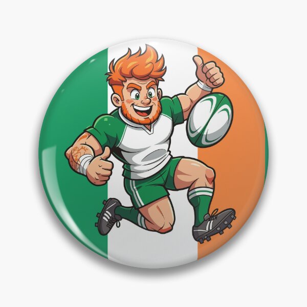 Item preview, Irish Rugby Leap designed and sold by taiche.