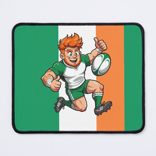 Item preview, Irish Rugby Leap designed and sold by taiche.