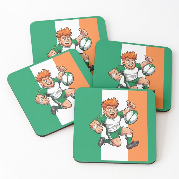 Item preview, Irish Rugby Leap designed and sold by taiche.