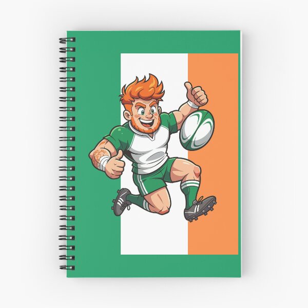 Item preview, Irish Rugby Leap designed and sold by taiche.
