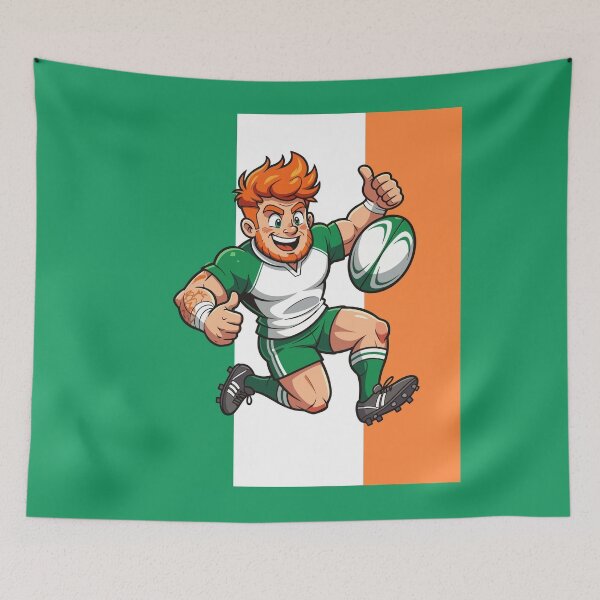 Item preview, Irish Rugby Leap designed and sold by taiche.