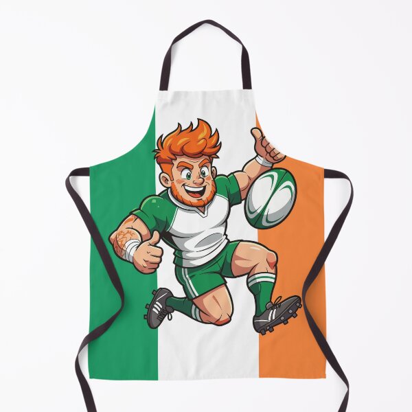 Item preview, Irish Rugby Leap designed and sold by taiche.