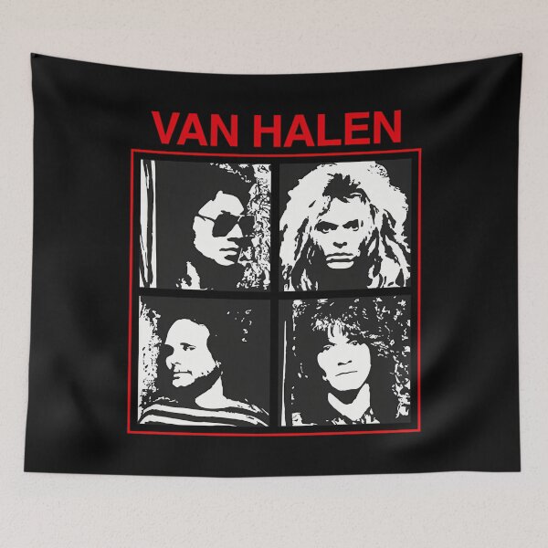 Item preview,  Van Halen designed and sold by gomaboART.