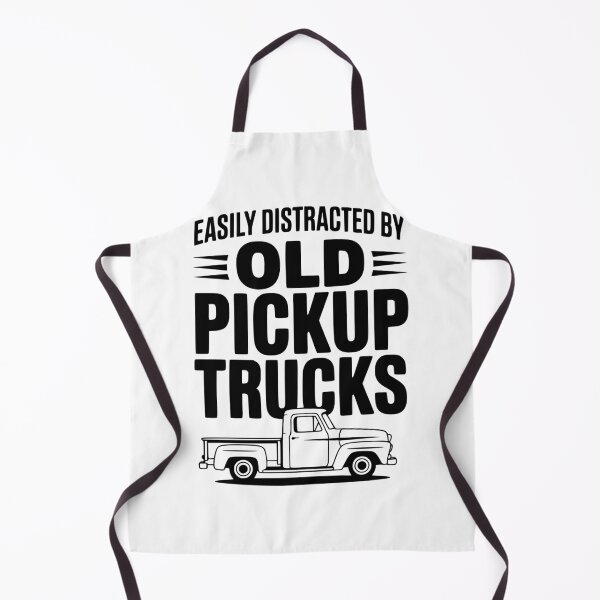 Item preview, Easily Distracted by Old Pickup Trucks designed and sold by Frank Ring.