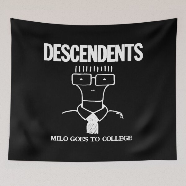 Item preview, Descendents Milo Goes To College  designed and sold by iqrasaifi.