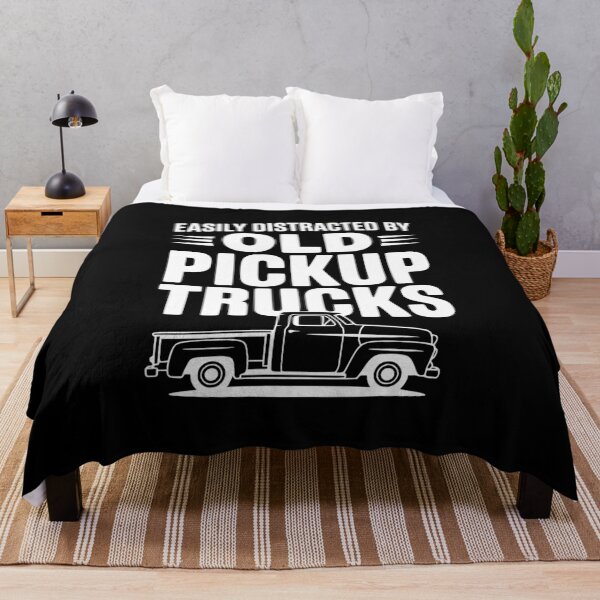 Item preview, Easily Distracted by Old Pickup Trucks designed and sold by Frank Ring.