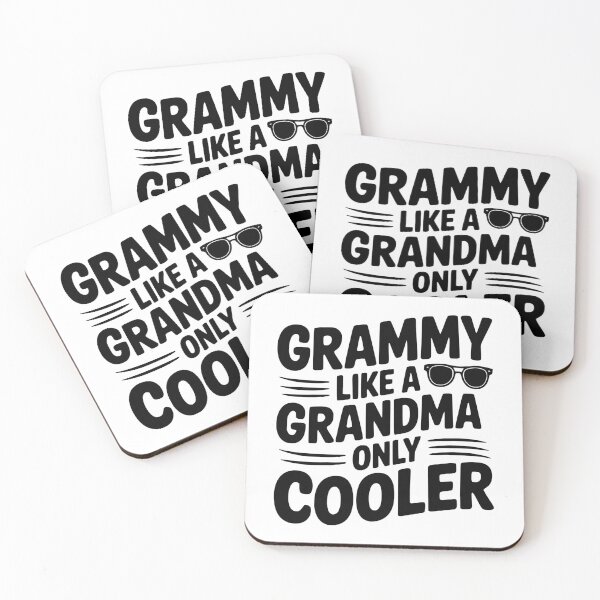 Item preview, Grammy Like a Grandma Only Cooler designed and sold by Frank Ring.