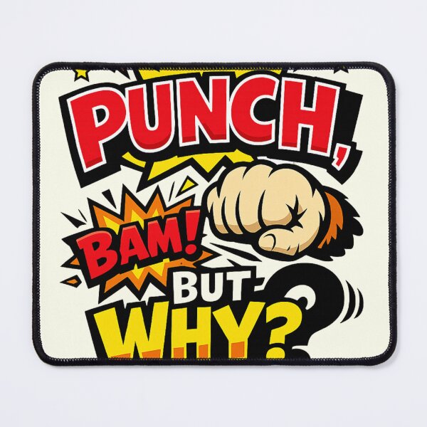 Item preview, Baby Macaque Comic Punch - Emotional Support Art designed and sold by axiksa10.