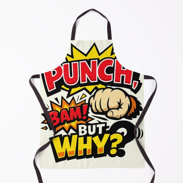Item preview, Baby Macaque Comic Punch - Emotional Support Art designed and sold by axiksa10.