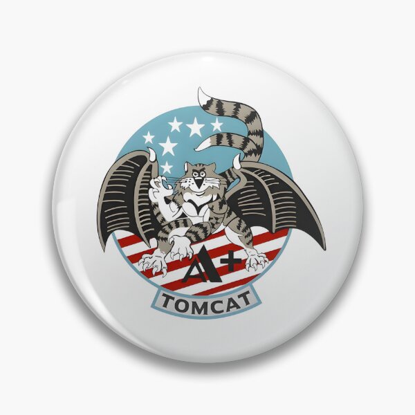 Item preview, Official Insignia of the United States Navy F-14A+ Tomcat Fighter Aircraft designed and sold by CharlieDesings.