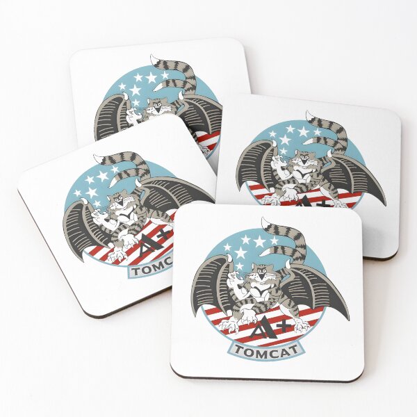 Item preview, Official Insignia of the United States Navy F-14A+ Tomcat Fighter Aircraft designed and sold by CharlieDesings.