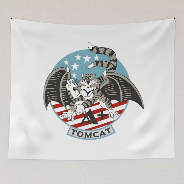 Item preview, Official Insignia of the United States Navy F-14A+ Tomcat Fighter Aircraft designed and sold by CharlieDesings.