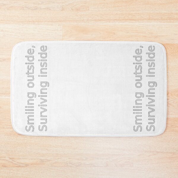 Item preview, Smiling outside, Surving inside designed and sold by PRINTareto-d.