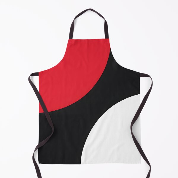 Item preview, Red Black White Geometric Design – Bold Minimalist Art designed and sold by PandaTShirtShop.