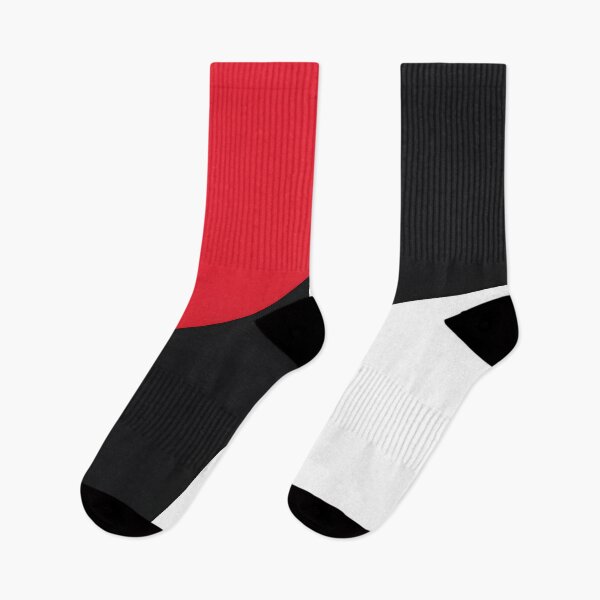 Item preview, Red Black White Geometric Design – Bold Minimalist Art designed and sold by PandaTShirtShop.