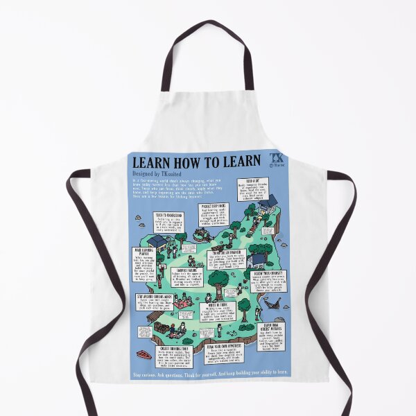 Item preview, Learn How to Learn (TKsuited) designed and sold by TKsuited.