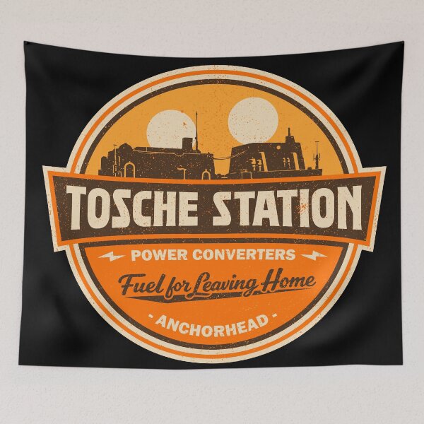 Item preview, Retro SciFi Fuel Station Badge designed and sold by sachpica.