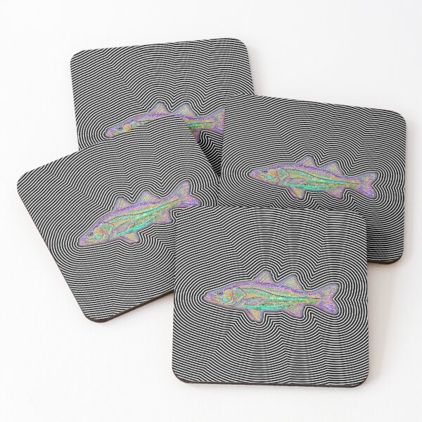Item preview, PSYCHEDELIC Fish Snook designed and sold by JVNS.