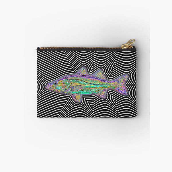 Item preview, PSYCHEDELIC Fish Snook designed and sold by JVNS.