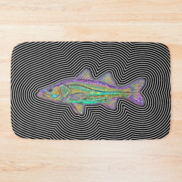 Item preview, PSYCHEDELIC Fish Snook designed and sold by JVNS.