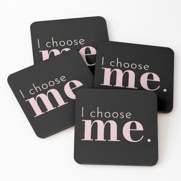 Item preview, I Choose Me Self Love Empowerment Quote designed and sold by Becheer.