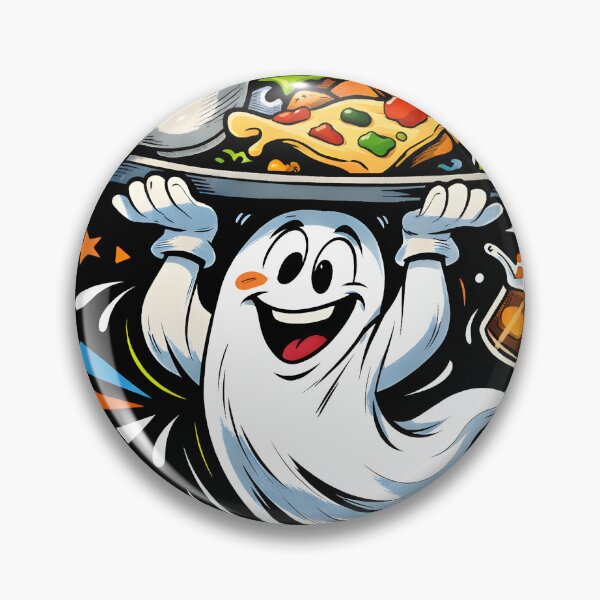 Item preview, Haunted By The Hustle Funny Ghost Waiter Streetwear Graphic - Relatable Work Life Grind Culture Art - Spooky Server Service Industry Humor - Gus the Ghost Host Design designed and sold by Vivaan Studio.