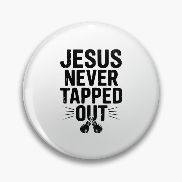 Item preview, Jesus Never Tapped Out designed and sold by Frank Ring.