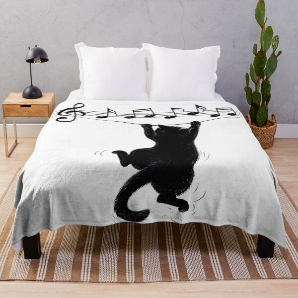 Item preview, Cat and Music designed and sold by Erlin Rudho.