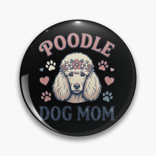Item preview, Poodle Dog Mom designed and sold by RockitBaby.