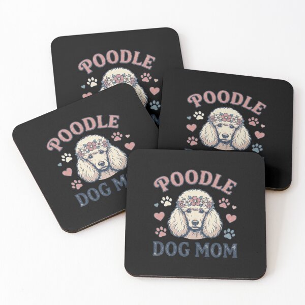 Item preview, Poodle Dog Mom designed and sold by RockitBaby.