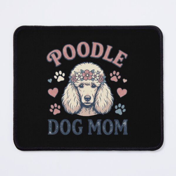 Item preview, Poodle Dog Mom designed and sold by RockitBaby.