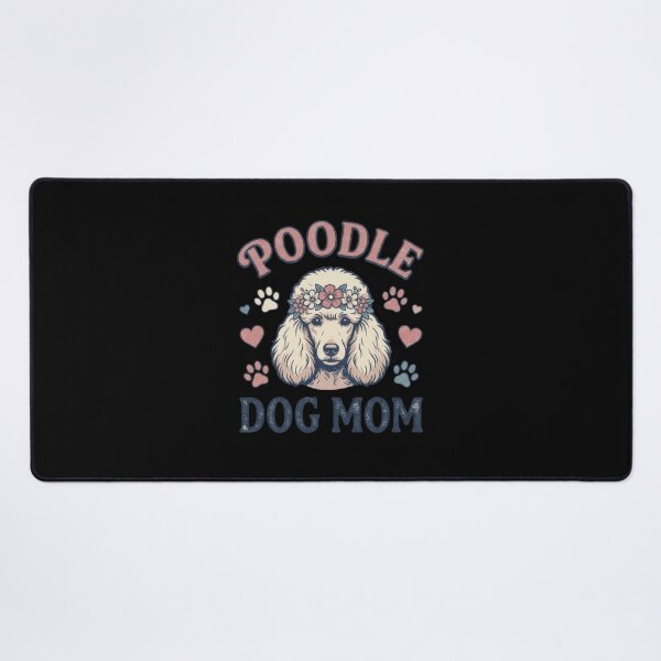Item preview, Poodle Dog Mom designed and sold by RockitBaby.