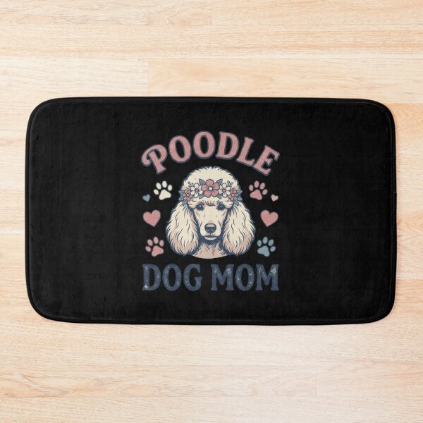 Item preview, Poodle Dog Mom designed and sold by RockitBaby.