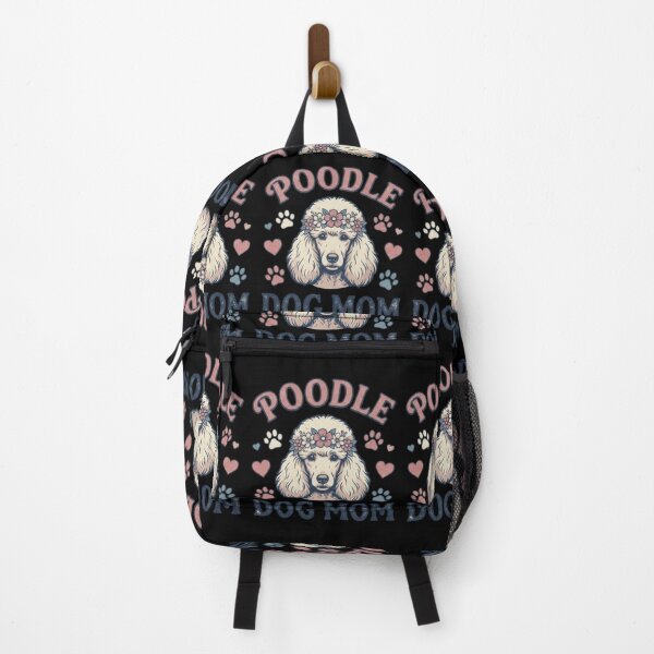 Item preview, Poodle Dog Mom designed and sold by RockitBaby.