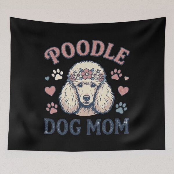 Item preview, Poodle Dog Mom designed and sold by RockitBaby.