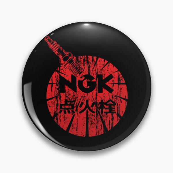 Item preview, Distressed NGK Logo Classic   designed and sold by iqrasaifi.