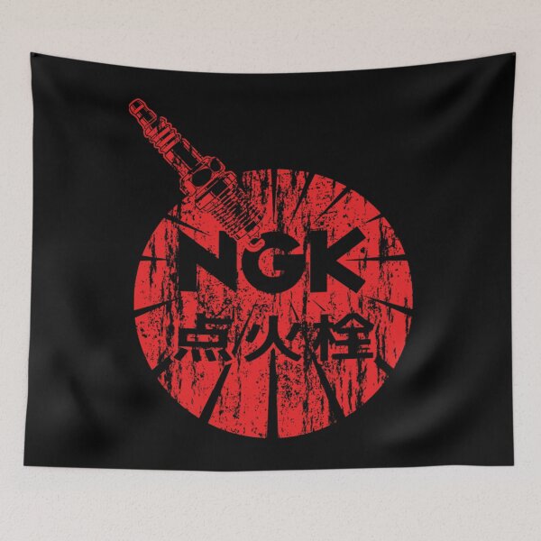 Item preview, Distressed NGK Logo Classic   designed and sold by iqrasaifi.