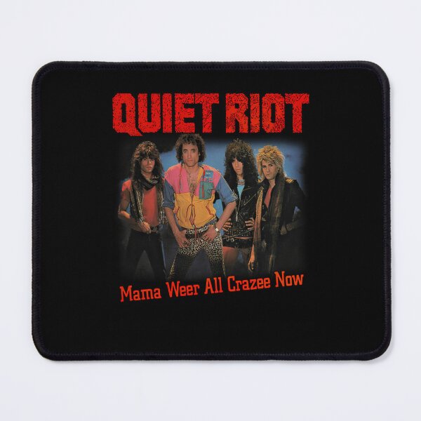 Item preview, Hard Rock Legends Quiet Riot 80S Metal designed and sold by PrintedVisions.