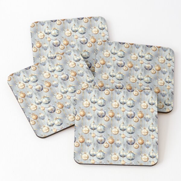 Item preview, Vintage Winter Christmas Pattern designed and sold by LouieVanille.