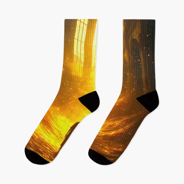 Item preview, Cinematic Art: A Wanderer Amidst Golden Aura 4 designed and sold by Gryfonarts.